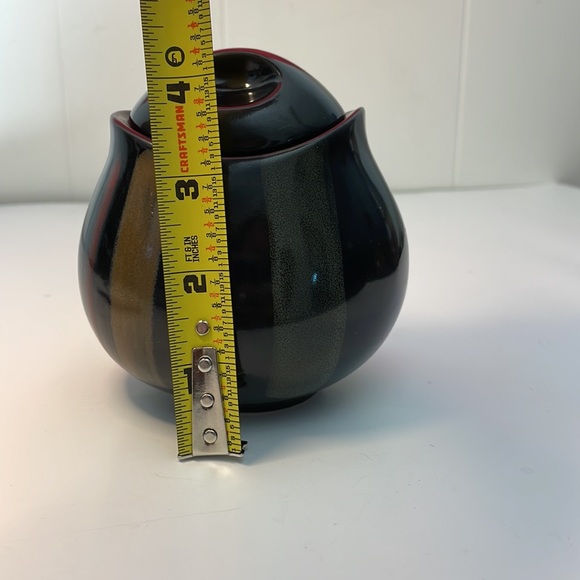 Sango Avanti 1721 Sugar bowl Black - Picture 3 of 11